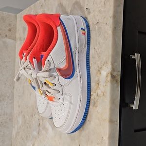 Kids Low Nike Air Force 1s